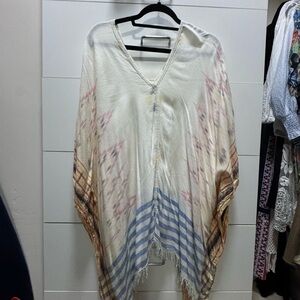 Bali Multicolor Swim Coverup